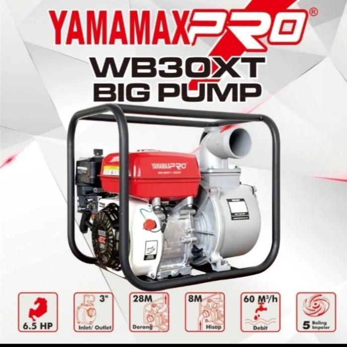 POMPA ALKON 3" YAMAMAX WB 30 XT POMPA IRIGASI WB30XT 3 INCHI