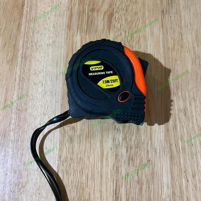 Meteran karet 7.5 VPR / meteran murah / meteran tukang VPR