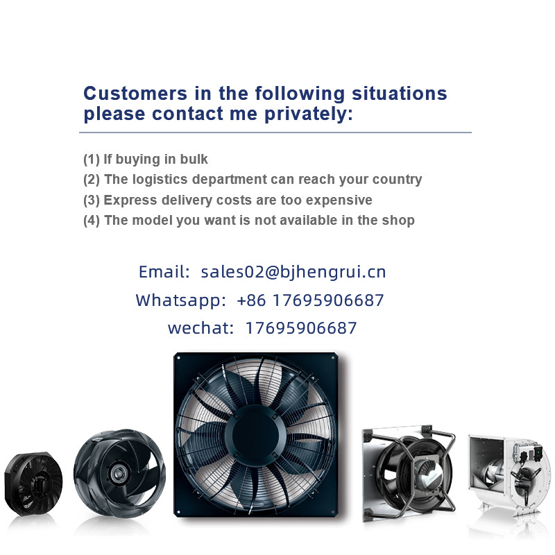 ebmpapst 4650N-465 230V 18W 12038 AC 12cm 94.2CFM Cabinet Chassis Sleeve Bearing Metal Axial Cooling