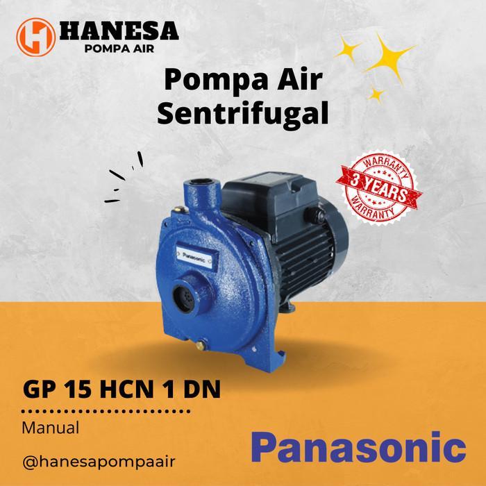 Mesin Pompa Air Panasonic GP 15 HCN 1 SDN / Pompa Sentrifugal GP15 / 15HCN / Centrifugal Pump
