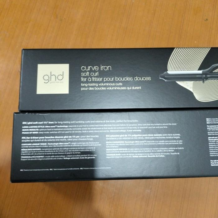 ORIGINAL Terlaris GHD CURVE SOFT CURL STYLER CATOKAN CURLY RAMBUT ORIGINAL