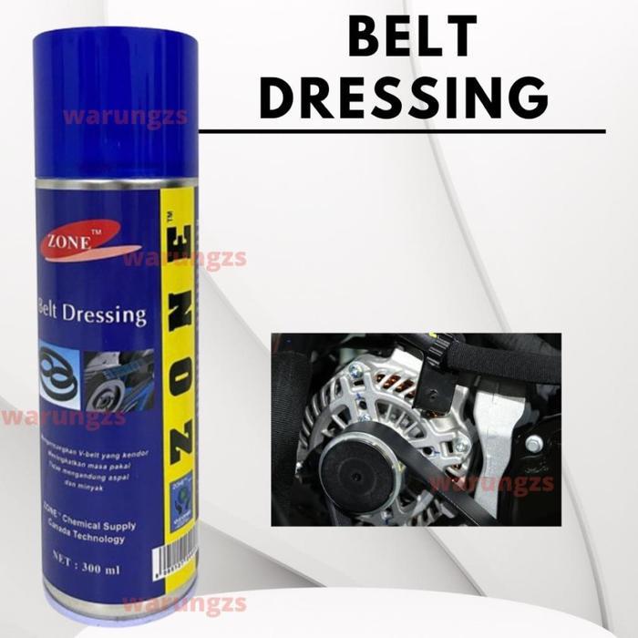 "New" ZONE Belt Dressing fan belt spray van belt spray v belt spray