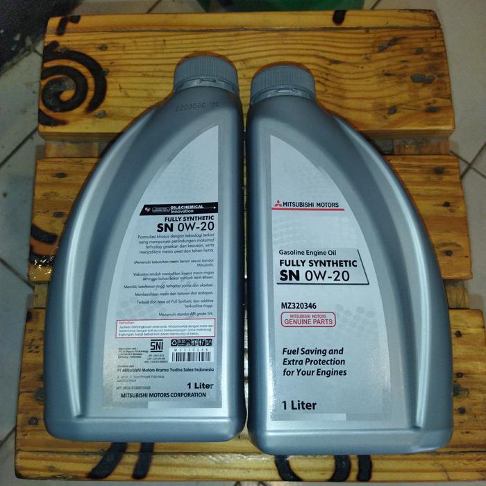 "New" Oli mitsubishi 0W-20 asli