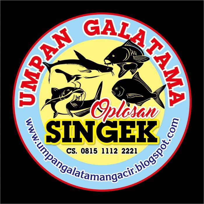 Umpan Galatama Ngacir (Oplosan Singek) Ikan Mas E71