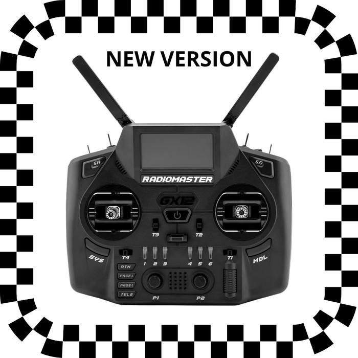 [New Version] Radiomaster GX12 Dual-Band Gemini-X Radio Controller