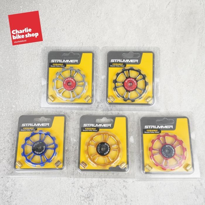Pulley Wheels Strummer Ceramic Pulley Derailleur Super CNC *