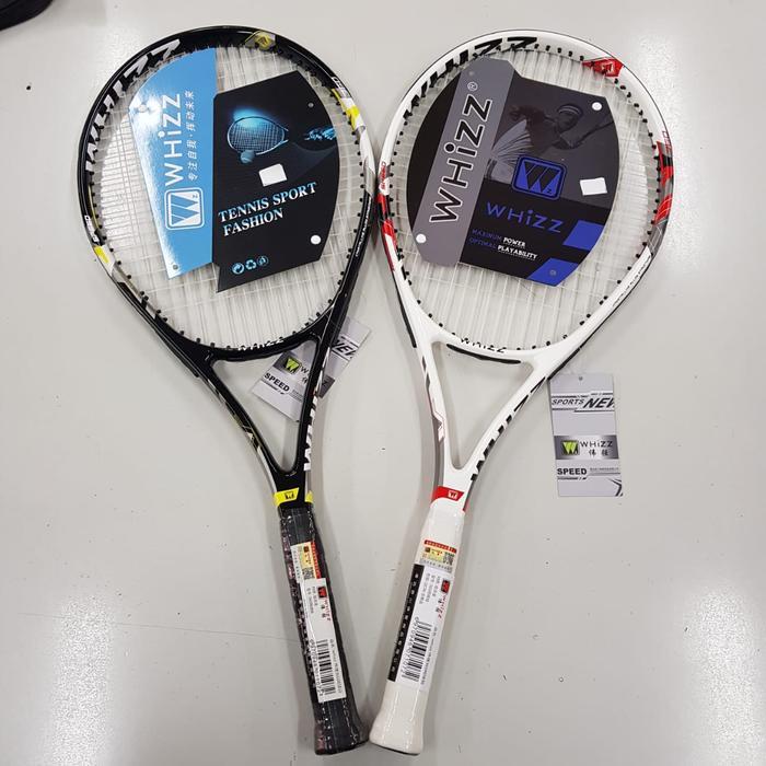 ORIGINAL Raket Racket Reket Tenis Tennis Whizz Speed 360 + Senar Tas
