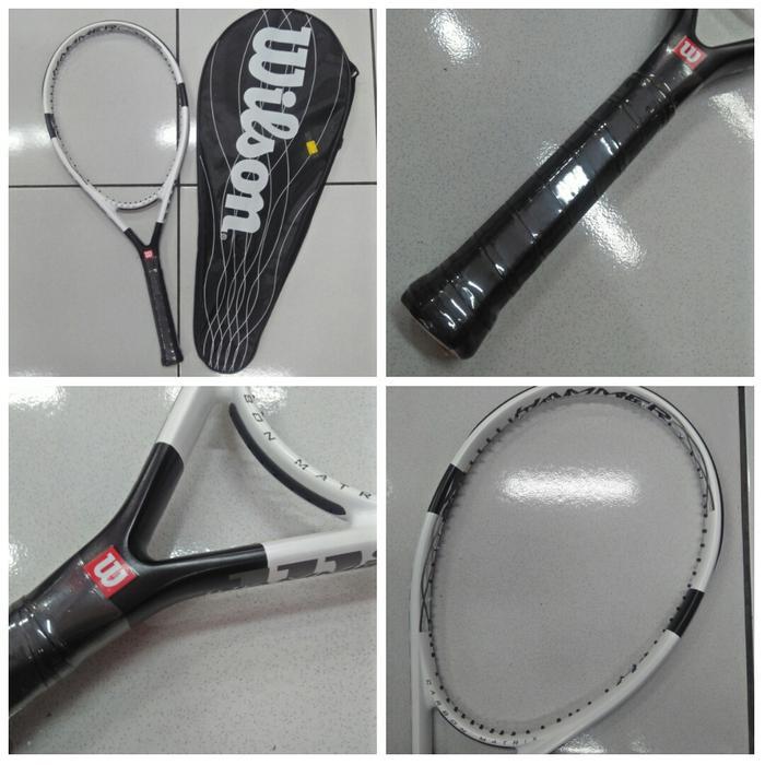 Raket racket tennis trnis lapangan wilson hammer 6 import free tas