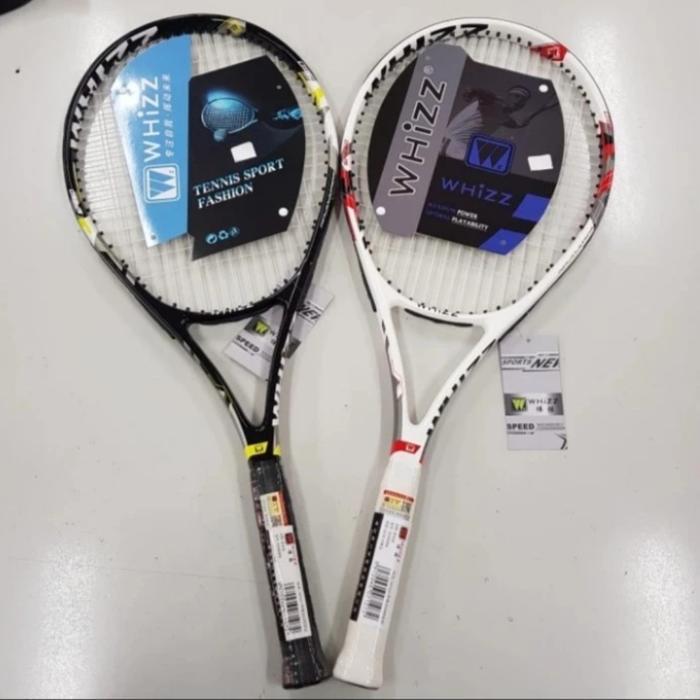 Raket Racket Reket Tenis Tennis Whizz Speed 360 Alumunium Original