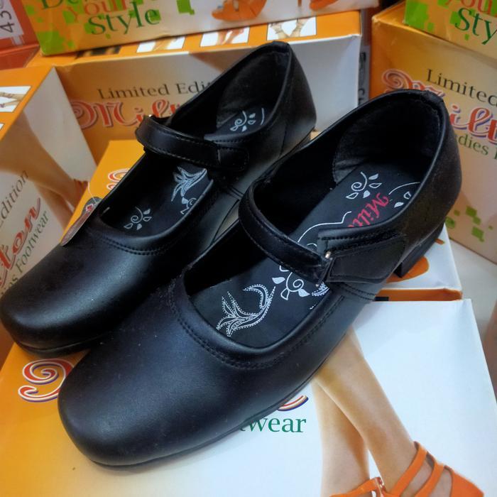 Laviola - Sepatu Pantofel Paskibra Wanita Milton/Sepatu Kerja