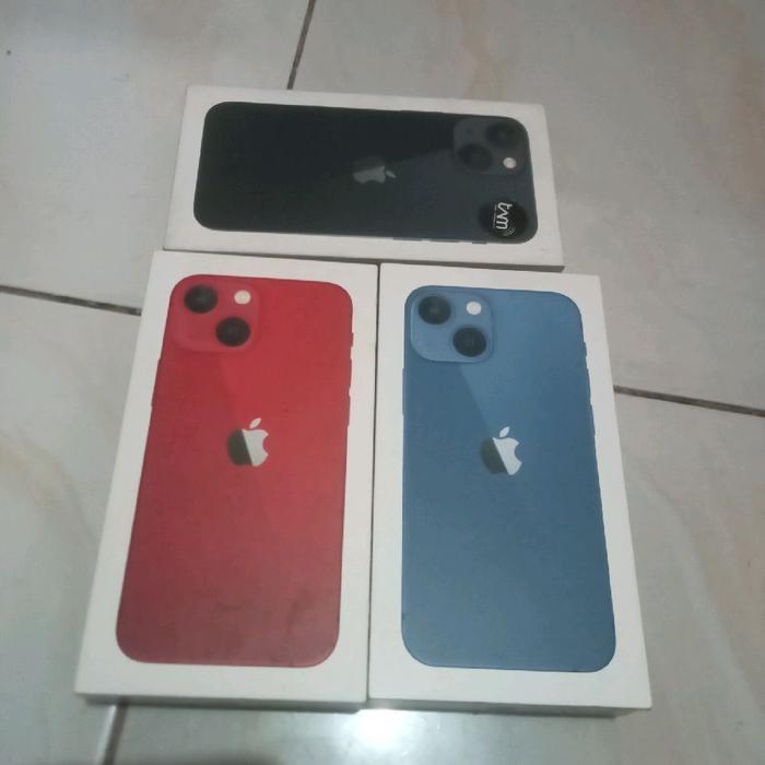 Dus Box iPhone 13 Mini Original Copotan IBOX RESMI