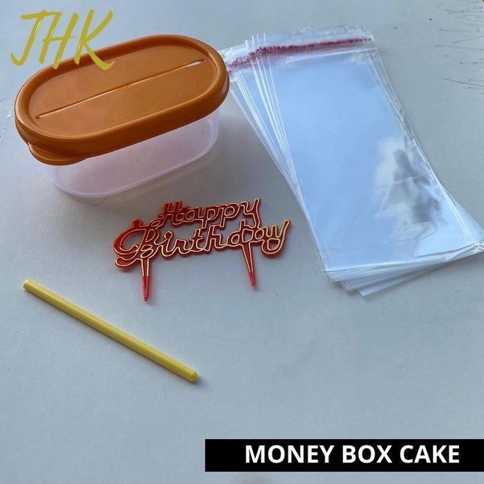 Money Box Untuk Money Cake Uang Tarik