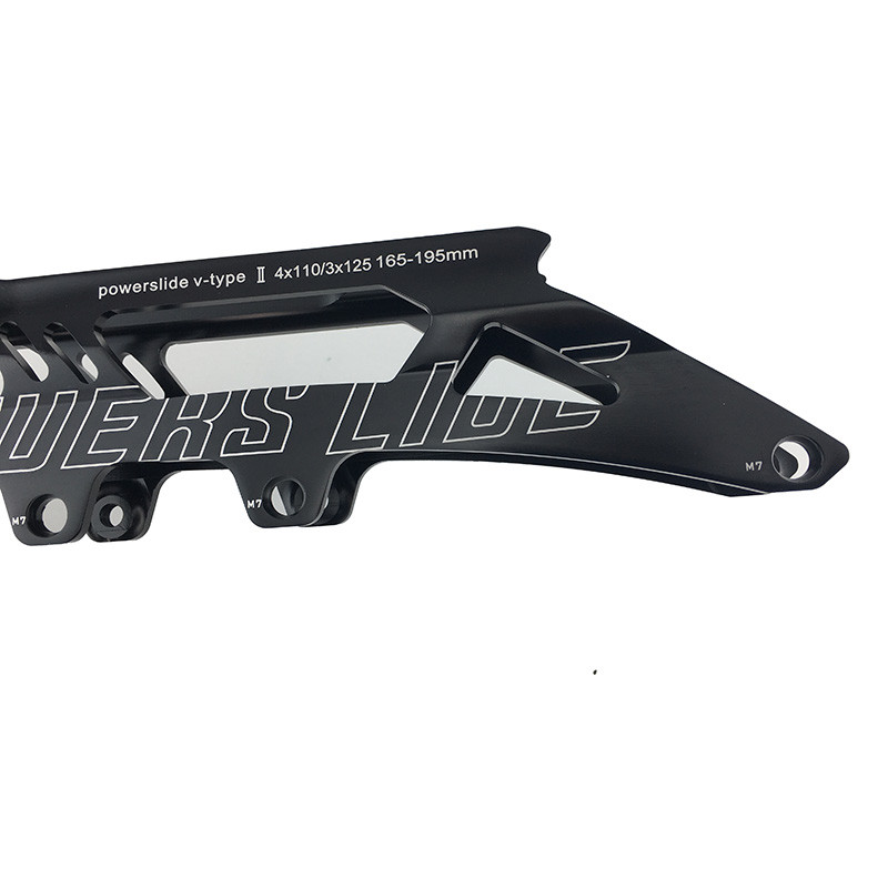 Powerslide Inline Skates Frame 3x125 4x110 3x110 4x100 3x100 4x90 3x90 4x84 mm Speed Skate Aluminium