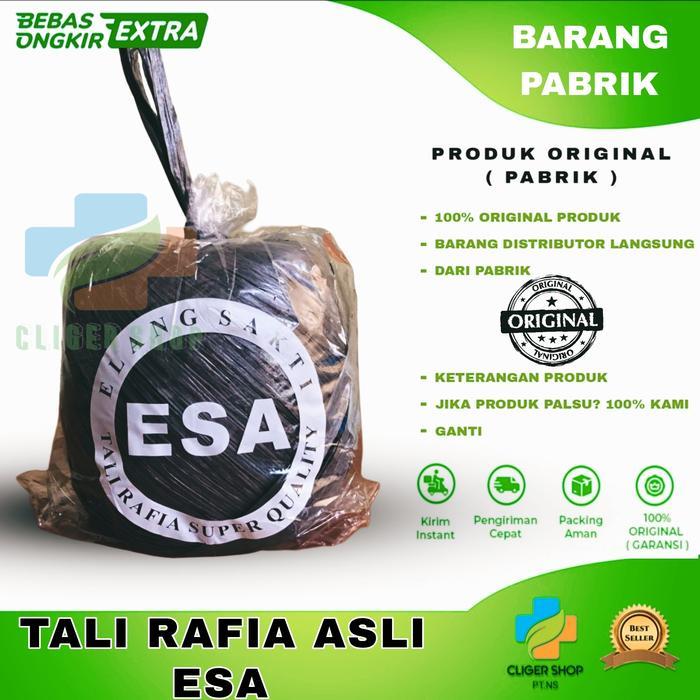 Terlaris - tali rafia roll besar gulung / tali rapia roll / tali plastik roll
