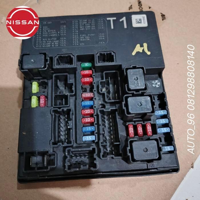 IPDM BOX SEKRING NISSAN JUKE ORIGINAL TOPPS