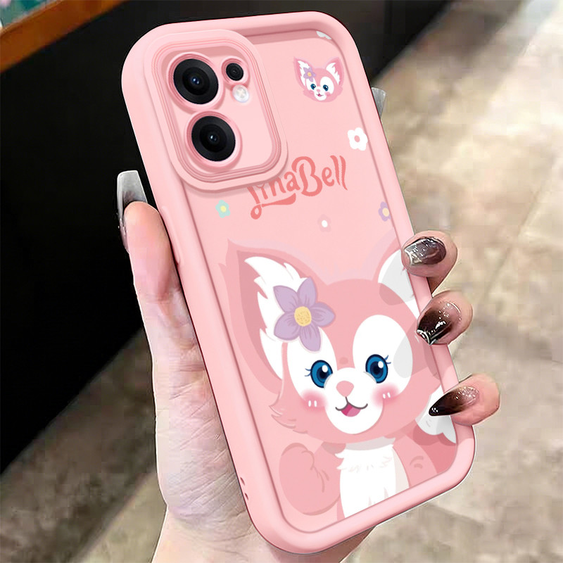 Casing Hp untuk OPPO Reno 13F 4G Reno 13F 5G 13 F Reno 14F 5G Case Boneka Rubah Kasing silikon Cesin