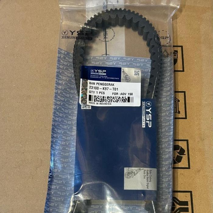 Ban Penggerak Vanbelt PCX 150 ADV 150 Original YSP