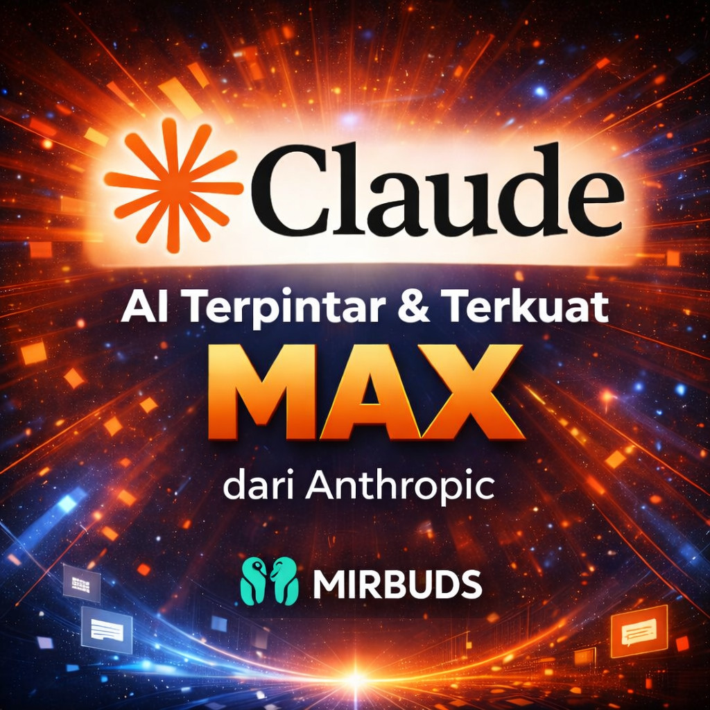 Claude AI Max Pro Eksklusif 1 Bulan Code Codex | Coding AI Unlimited