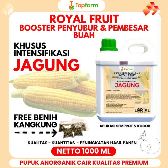 PROMOO Pupuk Tanaman Jagung / Pupuk Penyubur Tanaman Jagung / Pupuk Pembesar Buah Jagung / POC