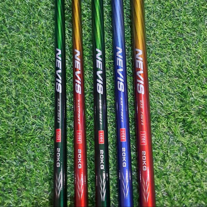 JORAN TEGEK RYUKAI NEVIS HERCULES SPEAK KAKU SUPER KUAT MAX POWER 20KG - Warna NEVIS HERCULES MERAH 