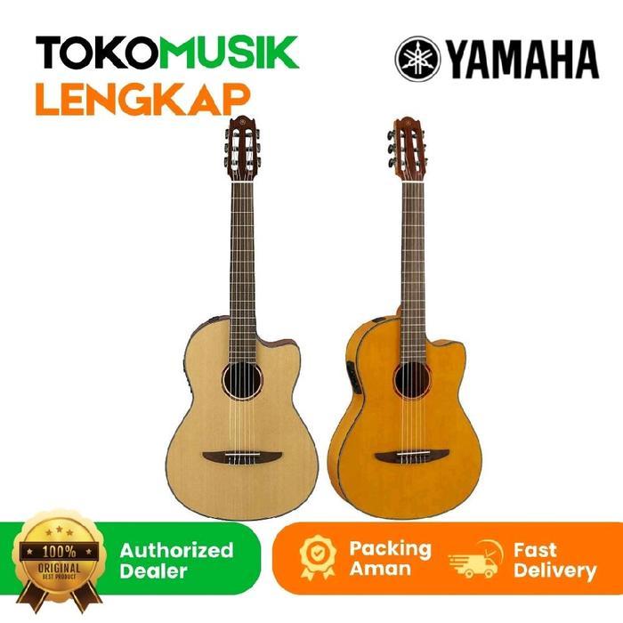Guitar Gitar Klasik Elektrik Nylon Yamaha NCX-1 Gitar Yamaha NCX1 Original