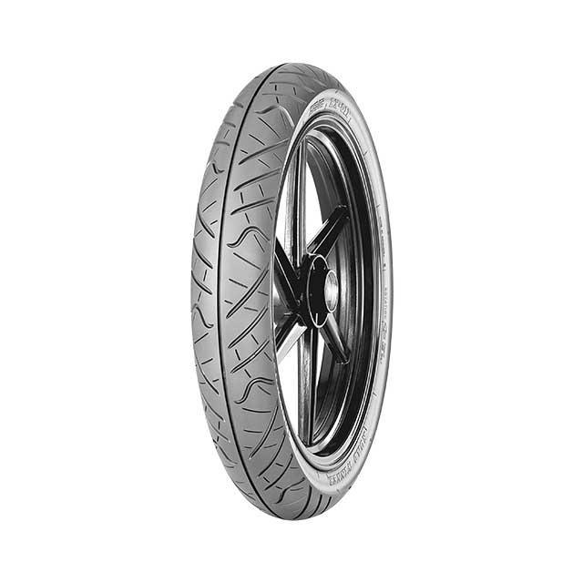 Ban Luar IRC 100/80 Ring 17 dan 100/90-17 Tubeless Ban Luar untuk Kendaraan Sepeda Motor -