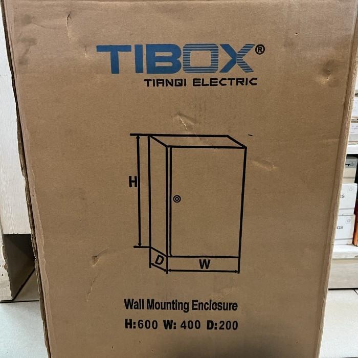 TIBOX 600X400X200 BOX PANEL TIBOX 600X400X200 TIBOX