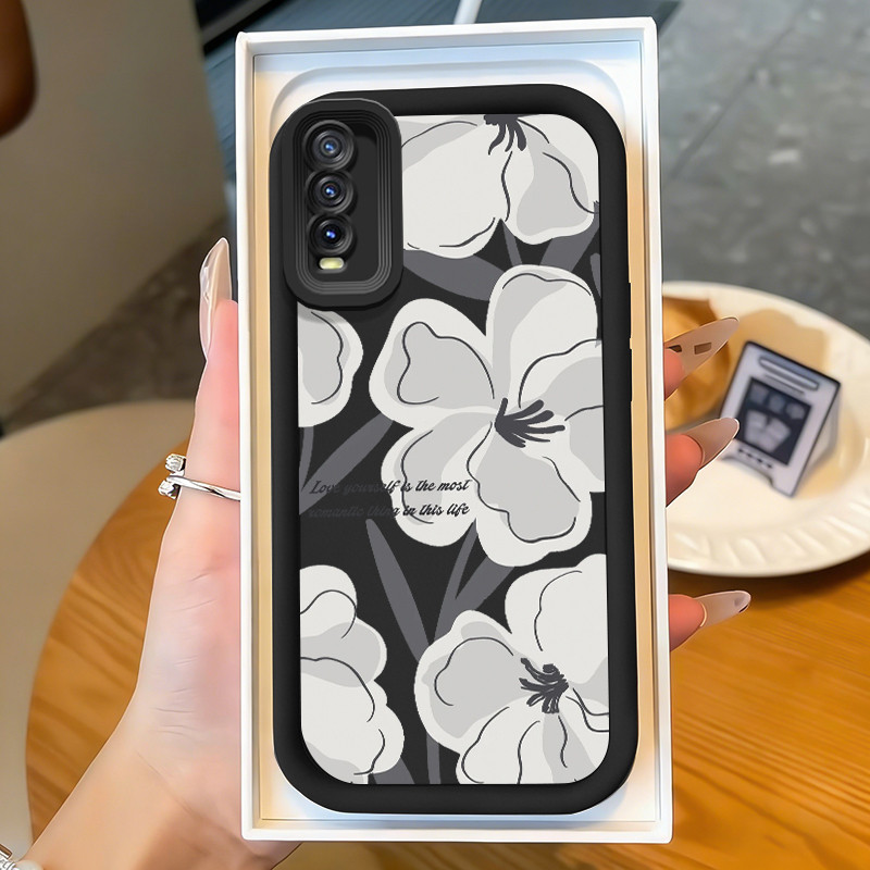 Casing Hp untuk VIVO Y20 Y20s Y20i Y20t Y20G Y12s Y12a Y11s Y30G Y33t Y33s Case Casing HP Softcase s