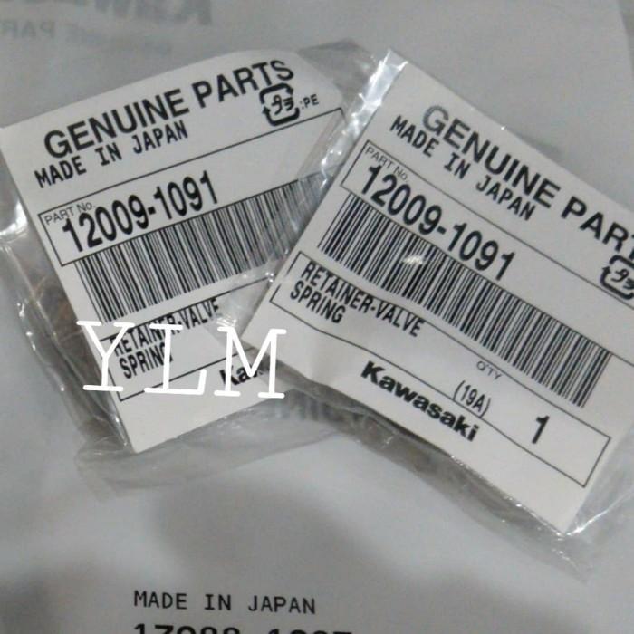 TOPI KLEP / RETAINER VALVE SPRING KAWASAKI Z1000 ASLI