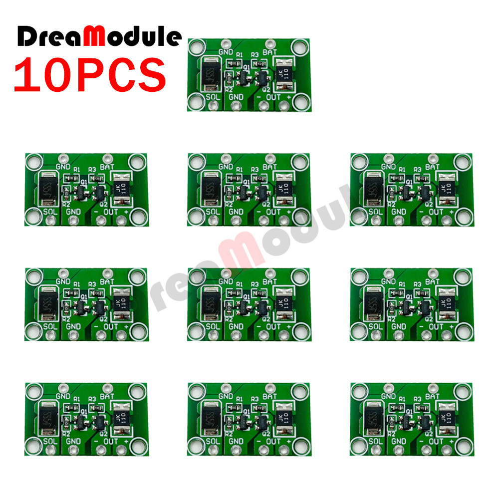 1-10PCS Solar Panel Battery Charger Board Light Control Solar Lawn Lamp Circuit Control Board LED La