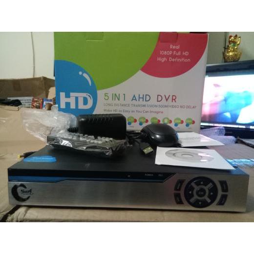dvr cctv 8 channel 8 camera hd ahd turbo hdtvi analog ( xmeye)