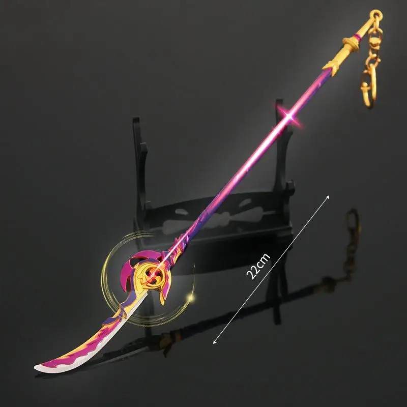 Genshin Impact Raiden Shogun Engulfing Lightning Game Peripheral