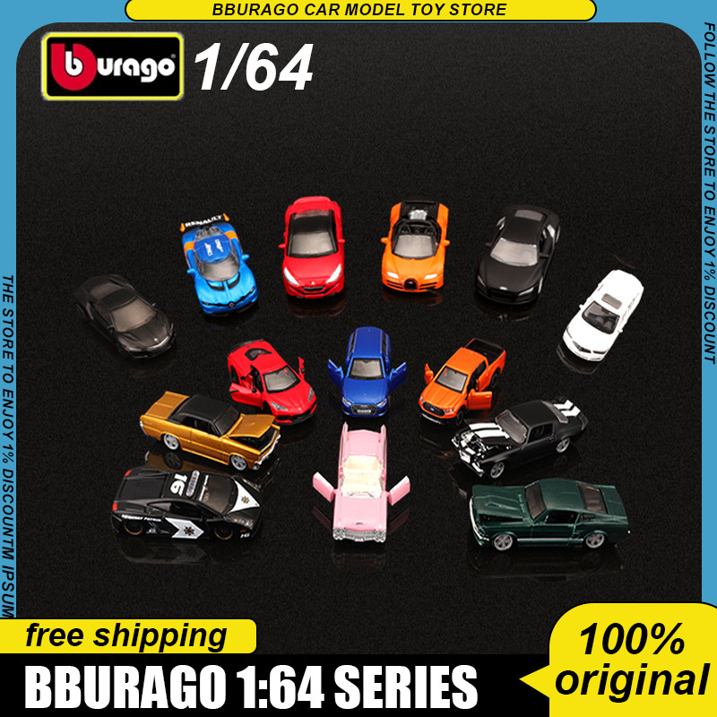 Bburago 1:64 Ferrari Rafa 458 Spider 488 Gtb Sf90 40 Sports Diecast