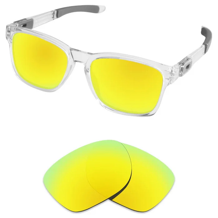 Hokklo Polarized Replacement Lenses for Oakley Catalyst OO9272 Sunglasses- Multi Options