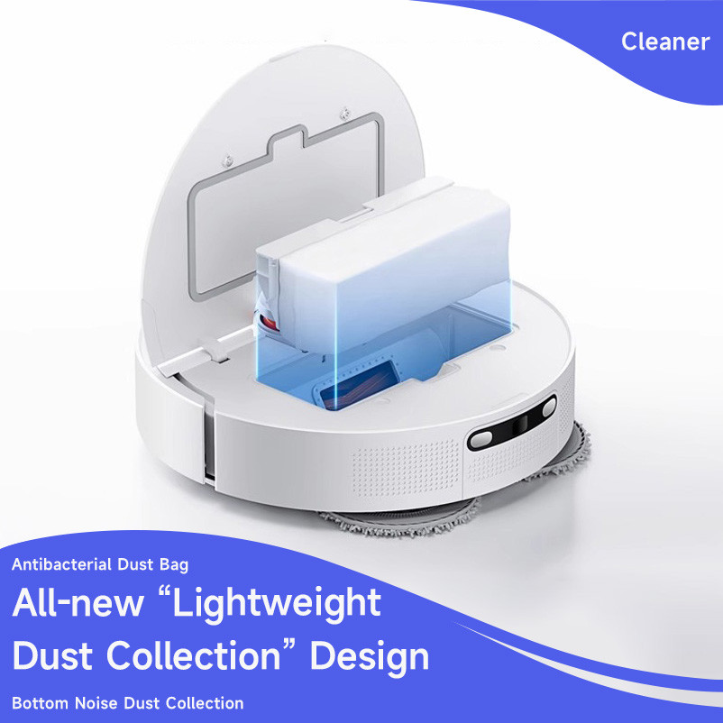 Xiaomi Robot Vacuum H40, 10,000 Pa powerful Aspiration, ultra-accurate cleaning with navigation LDS,