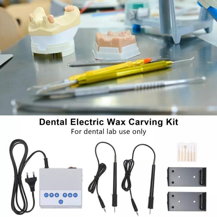 Dental Electric Wax Carving Kit / Elektrik Carver Dental Laboratorium