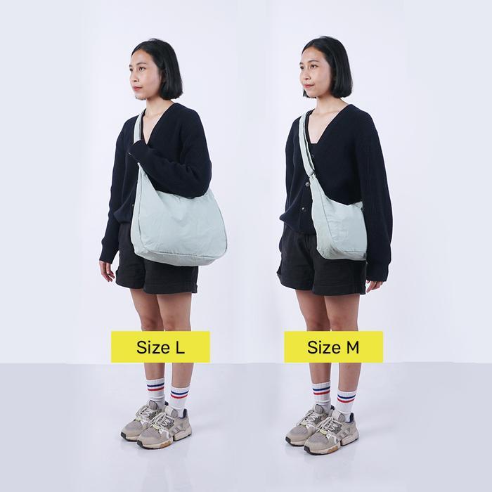 BIG SALE Tas Selempang Lipat Anti Air Packable TAKE Twilly Series EUCK - Tas Selempang Pria dan