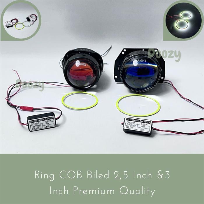 RING COB BILED 2.5INC & 3INC PREMIUM READY STOCK