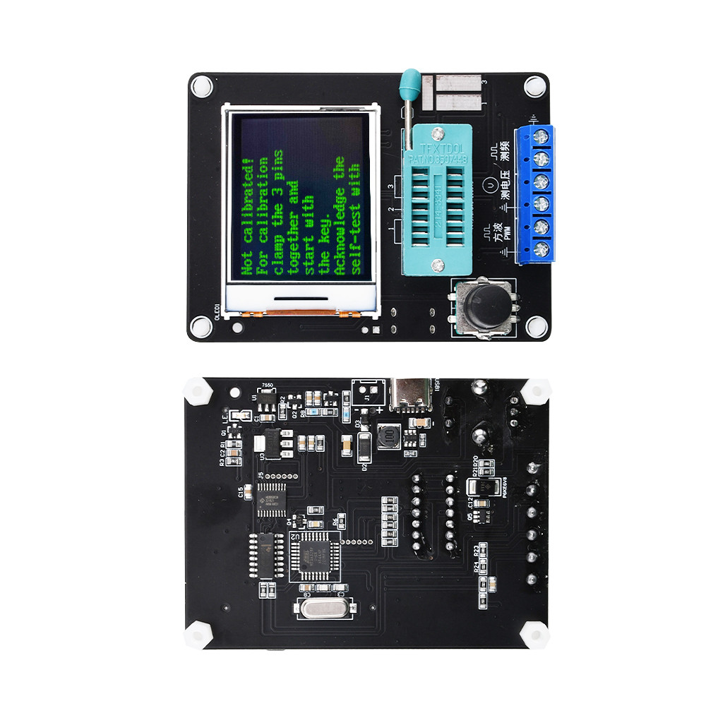 GM328A Transistor Tester Resistance Meter Inductance Meter Capacitance Meter ESR Meter DC5V