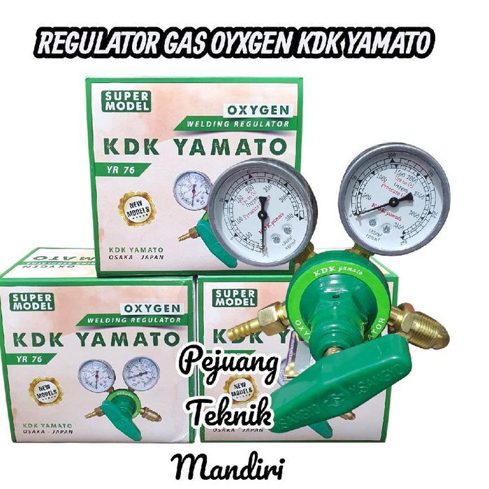 Regulator Las Oxygen Yamato Yr 76 / Regulator Gas Oksigen Yamato Yr76