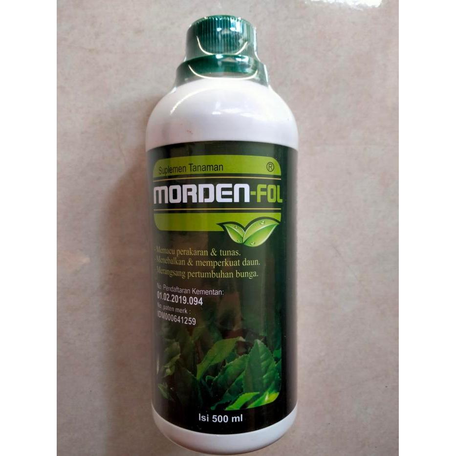 Morden Fol 500ML (Nutrisi Daun Tanaman) morden-fol mordenfol
