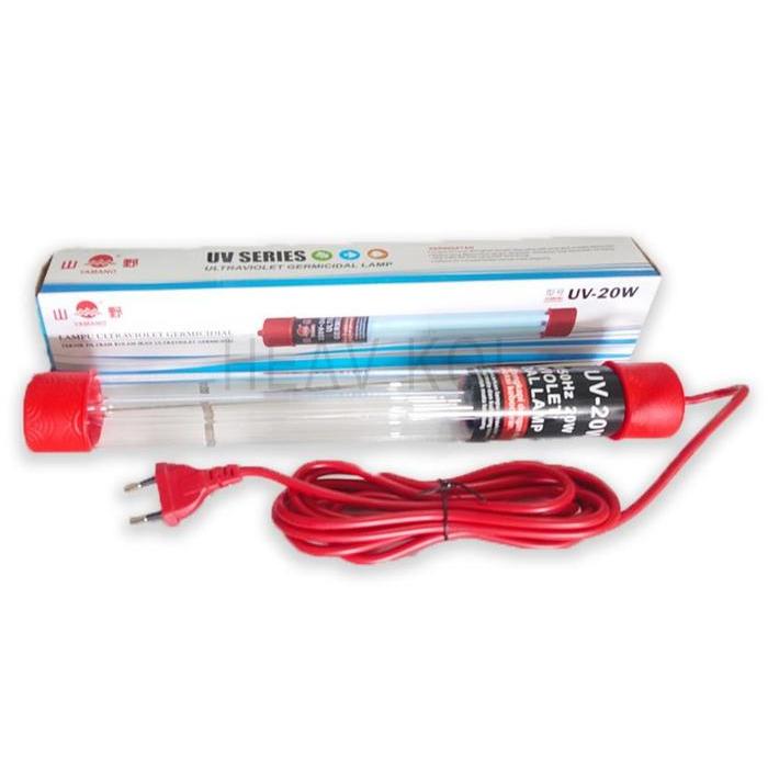 lampu UV / ultraviolet germicidal yamano 20 watt