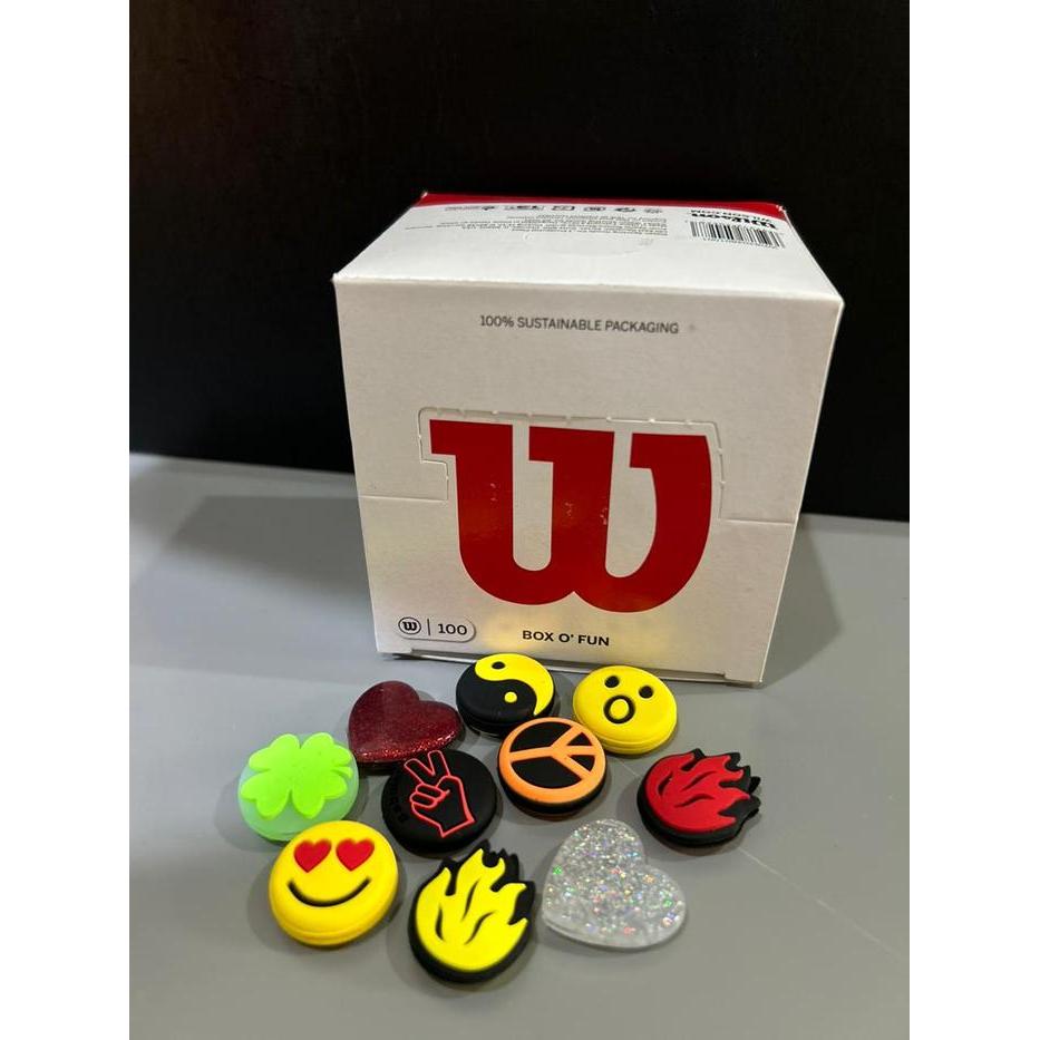 Peredam Raket Tenis Wilson/Dampener Wilson Original
