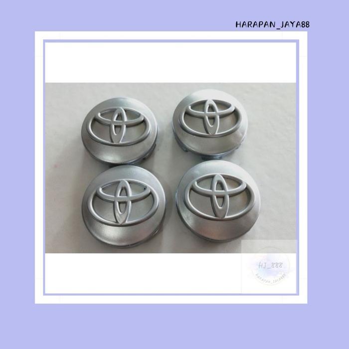 TUTUP DOP VELG TOYOTA AVANZA DIAMETER 5,7CM ORIGINAL