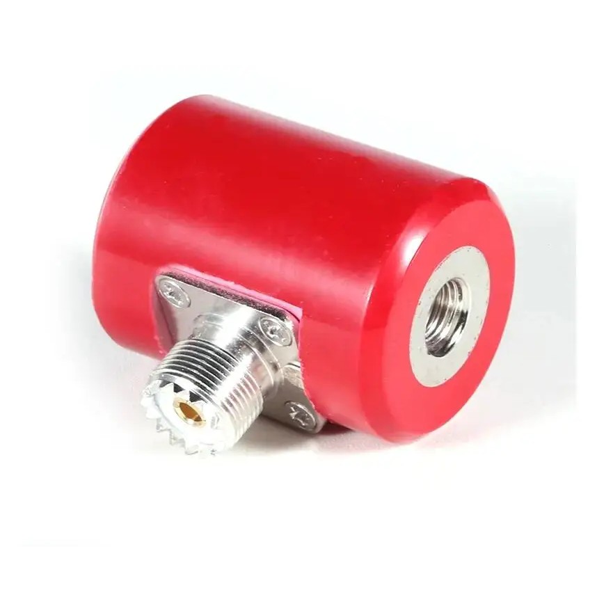 M10 Thread with SO239 Base Adapter QRP For USDX QRP Radio PAC-12 HF Antenna