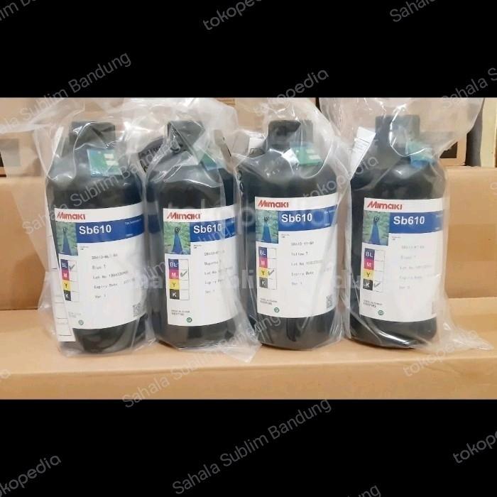 Tinta Sublim Mimaki Sb610 Original