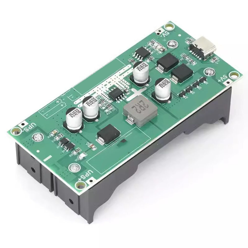 UPS Uninterruptible Power Supply High Power Lithium Battery Boost Module 5V/9V/12V UPS With Protecti