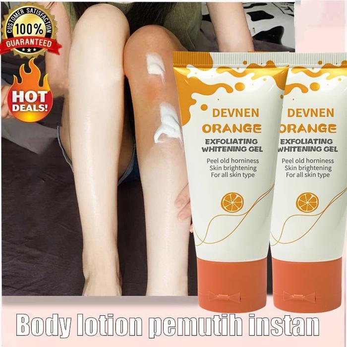 Lazy Cream 50g Krim Pemutih Wajah 50g Lotion Pemutih Badan Instan Pemutih Badan Permanen Cepat