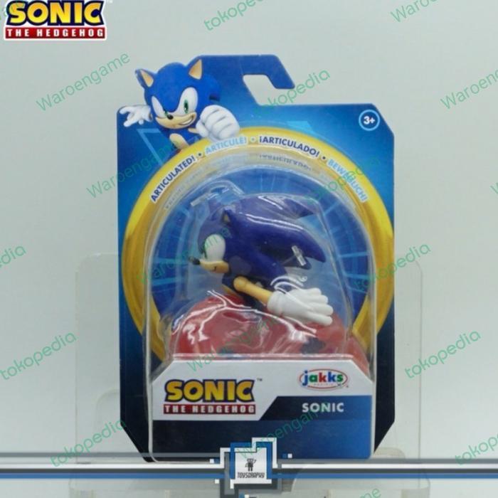 Sonic The Hedgehog SONIC Running Action Figure 2,5 Articulated Jakks