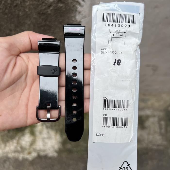 HOT SALE STRAP TALI JAM TANGAN CASIO BABY-G BLX-5600 1 ORIGINAL BAND BLX 5600 TERMURAH